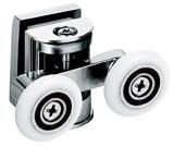 Buy cheap Acr Bathroom Sliding Door Rollers 5mm Hole Shower Cubicle Runners from wholesalers