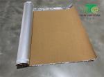 Acoustic Cork Flooring Underlayment 3mm With Aluminum Foil Comfort Step