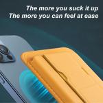 Vegan Leather Magsafe Wallet Slim Durable And Eco Friendly Phone Stand