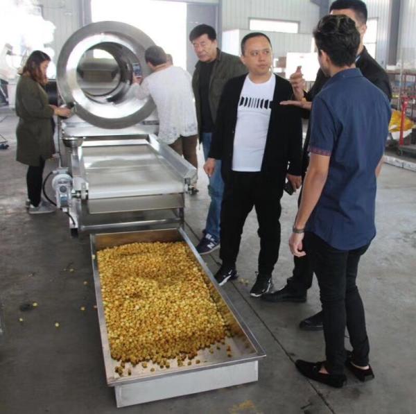 Buy cheap Chocolate Caramel Gas Heated 100L Flavored Popcorn Machine from wholesalers