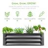 Buy cheap Sturdy Steel 4x3ft Galvanized Raised Garden Beds from wholesalers