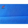 Buy cheap Blue Color Polyester Spandex Fabric Brush Polar Fleece Fabric For Garment from wholesalers