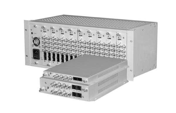 Buy cheap 21 Slot Media Vedio Converter Chassis For Fiber Optical Transceiver from wholesalers