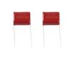 Buy cheap 0.68uF 630VAC Non Polar Metalized Polyester Film Capacitor 684K630V from wholesalers