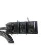 Buy cheap Waterproof FTTX Terminal Box Fiber Optical Distribution Box Black Color from wholesalers