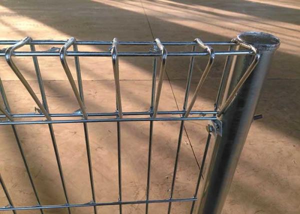 Buy cheap ISO9001 2001 Round Post 5mm Welded Roll Top Fencing from wholesalers
