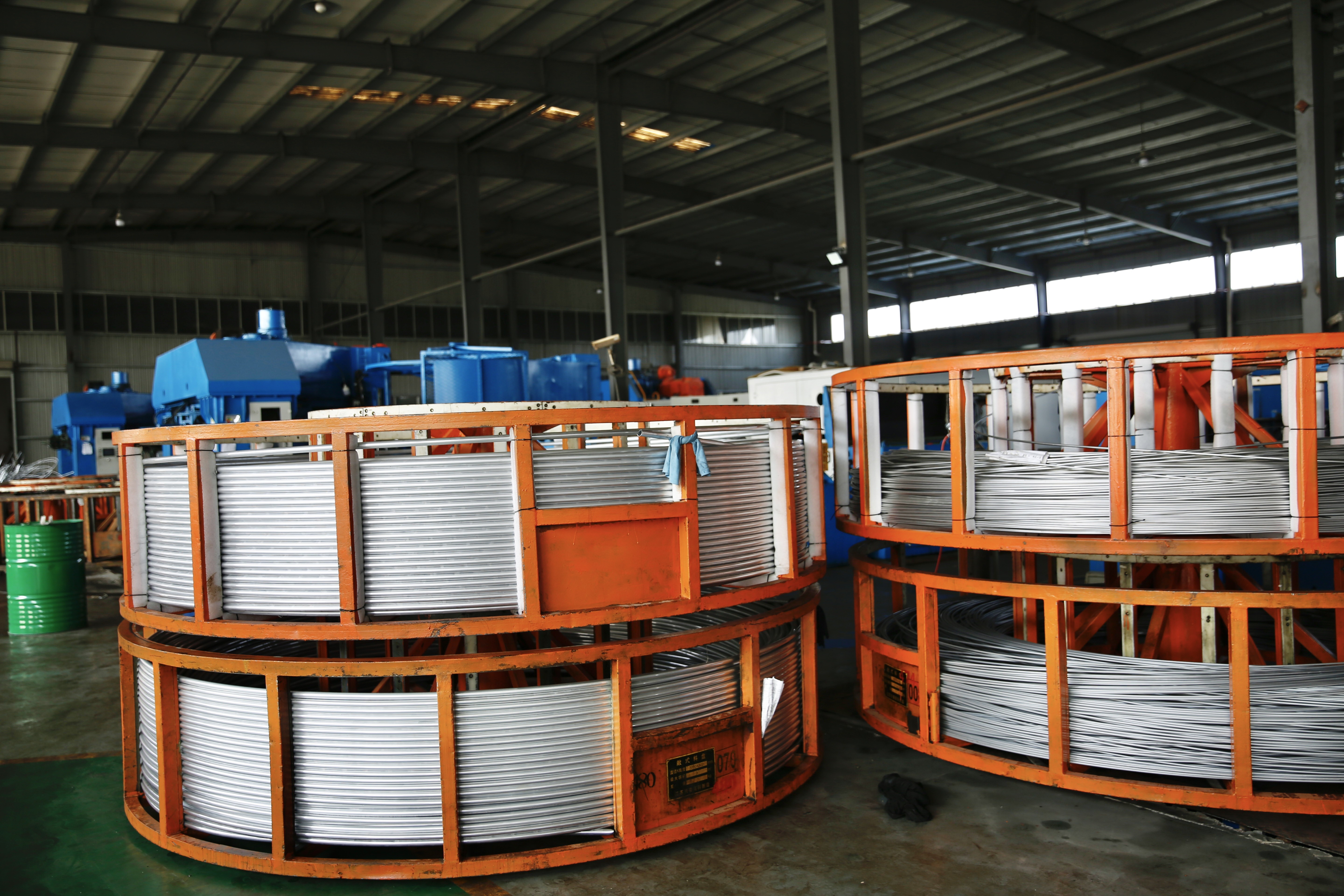 Aluminum Alloy Silver Tube 3003 H12 Anti-corrosion Radiator Multi-purpose Outside Diameter 9.68mm