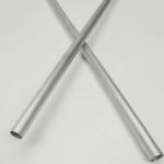 Tube In Tube 30mm Aluminium Round Tube U Tube Heat Exchanger Aluminum Straight