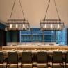 Buy cheap Industrial Vintage Loft Wood Abacus Chandelier Restaurant Coffee Shop Bar Creativity Boat lamp(WH-VP-239) from wholesalers