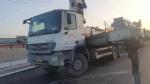 13750*2500*4000 Zoomlion 47m Concrete Pump on Benz Chassis for Your Construction