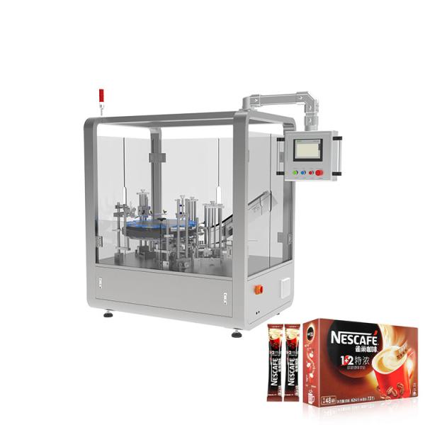 Buy cheap Efficiency Carton Box Packing Machine 2.5KW Motor Power 20-50 Cartons/min Speed 650Kg Weight from wholesalers