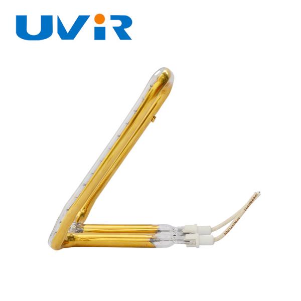 Quartz Glass Infrared Heating Element Tube 150-6000W