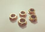 Color Zinc Plated M10*1.25 Carbon Steel Serrated Hex Flange nuts