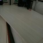 E0 E1 Glue Moisture 12% Laminate Faced Plywood For High End Cabinet