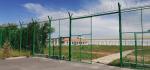 76.2x12.7mm Chain Link Security Fence Anti Climb For Perimeter