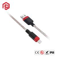Buy cheap 3 In 1 5A 100W Fast Charging Data Cable Mobile Phone Charger Cable product