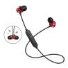 Buy cheap Binaural Wireless Bluetooth Headset Stereo Subwoofer Bluetooth Headset Metal Magnetic Sports Headphones from wholesalers