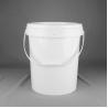 Buy cheap Round Five Gallon Plastic Buckets With Long Lasting UV Resistance from wholesalers