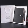 Buy cheap Hardcover Design Pu Leather Gift Suit Business Notebook with Customized Logo Acceptable from wholesalers