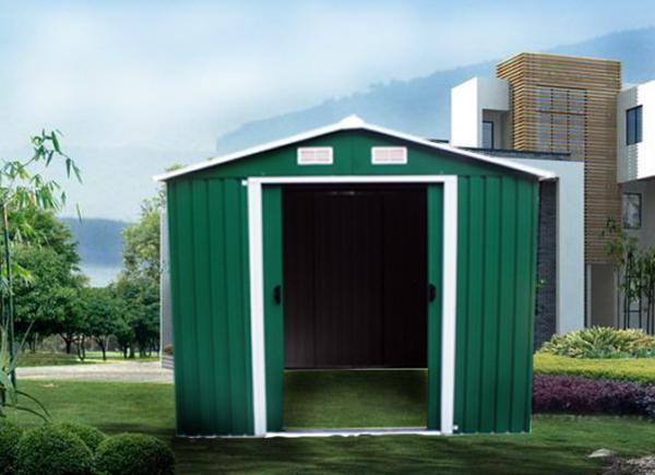 Buy cheap Waterproof Corrugated Metal Shed Hige Strength Easy Installation Resisting Rain from wholesalers