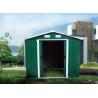 Buy cheap Waterproof Corrugated Metal Shed Hige Strength Easy Installation Resisting Rain from wholesalers
