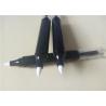 Buy cheap Double Use ABS Waterproof Eyebrow Pencil Packaging Black Color 141.7 * 11mm from wholesalers