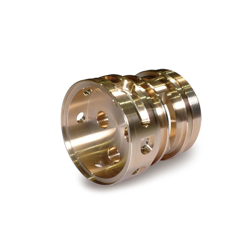 Customizable Logo CNC Machining Parts Polished Nylon Plastic Parts From OEM