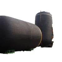 Buy cheap 50kpa Submarine Fender Hydropneumatic Submarine Rubber Fender Dock Sling Type product