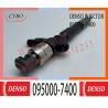 Buy cheap 095000-7400 Common Rail Diesel Fuel Injector 23670-30220 For Toyota Hiace from wholesalers