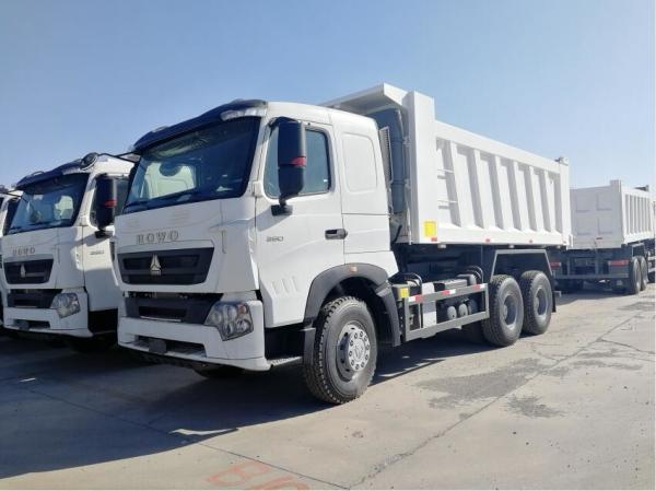 Buy cheap Sinotruk A7 Dumper Heavy Duty Dump Truck 10 Wheelers 18m3 Bucket Volume from wholesalers