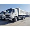 Buy cheap Sinotruk A7 Dumper Heavy Duty Dump Truck 10 Wheelers 18m3 Bucket Volume from wholesalers