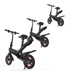 Lithium Battery Smart Electric Bike , 12 Inch One Second Folding Electric Bike