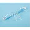 Buy cheap Anti Pollen Eyewear Odm 0.25mm Plastic Face Shield from wholesalers