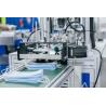 Buy cheap Anti Pollution PLC Display Non Woven Mask Making Machine from wholesalers