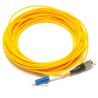 Buy cheap Single Mode LC UP- FC UPC Fiber Patch Cord 10m 20m length Cunstomized from wholesalers