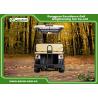 Buy cheap 11 Seater Battery Power Electric Golf Buggy , Electric Sightseeing Car CE Approved from wholesalers