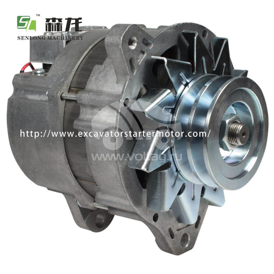 24V 50A Excavator Alternator 1322.3771 1312.3771 1332.3771 1352.3771 G273B13701 G1000.621