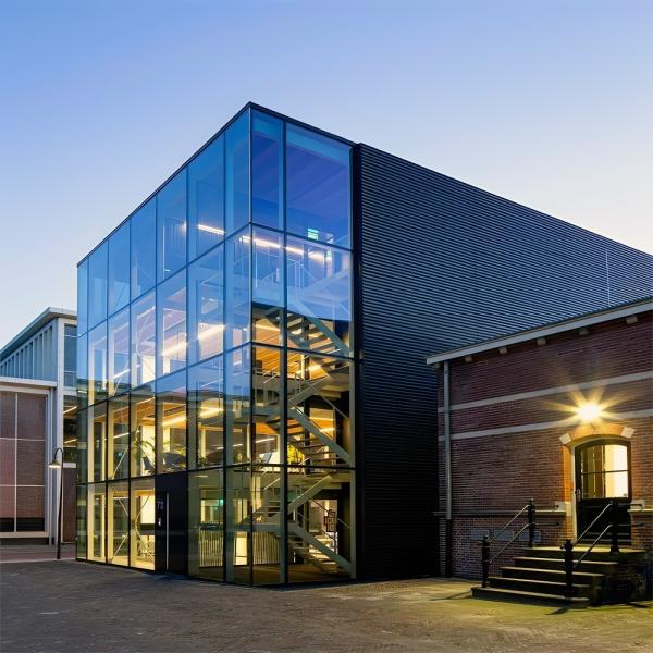 Buy cheap Modular Commercial Prefabricated Metal Buildings Prefabricated Steel Structures from wholesalers