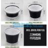 Buy cheap PLA Tray To Go Containers Food Disposable Biodegradable Plastic PLA bowl Salad Bowl With Lid,fast food container disposa from wholesalers