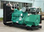 400kw Diesel Generator With Cummins G Drive Engines KTA19-G4 , Open / Silent