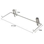 Bee Hive Equipment Rack Bracket of Frame f Stainless Steel and Metal