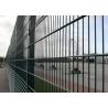 Buy cheap Double Loop Wire Fence Twin Wire Fence Ornamental Fencing For Garden from wholesalers