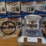Buy cheap Aluminum Petrol Engine Piston , Anti Corrosion CM150 Motorbike Piston from wholesalers