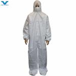 Buy cheap Type 5 6 Standard Industry Safety PPE Protective Disposable Coverall with from wholesalers