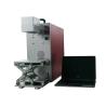 Buy cheap Factory price 20W 30W fiber laser metal marking machine used for aluminum gold silver brass engraving for sale from wholesalers