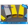 Buy cheap Anti UV Pultruded Frp Fiberglass Square Tubes For Mark Pole from wholesalers