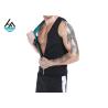 Buy cheap Classical Black Neoprene Slimming Suits / CrossFit Mens Waist Trainer Vest from wholesalers