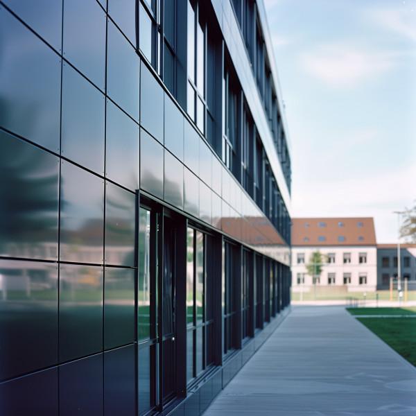 Buy cheap Aluminium Curtain Walls for Hospital Buildings Safe Sustainable Stylish Facade Solutions from wholesalers