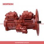 ZAX210 Hitachi Excavator Hydraulic Pump Pump K3v112dt