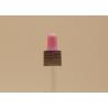 Buy cheap Rose Red Teat Essential Oil Pipettes Dropper Gold Pearl Pearlesent Pigment Collar from wholesalers